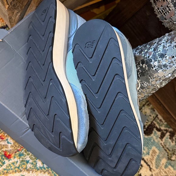 New Balance 515H V1 chrome Blue and Copper Sneakers Sz 10 - Picture 9 of 11